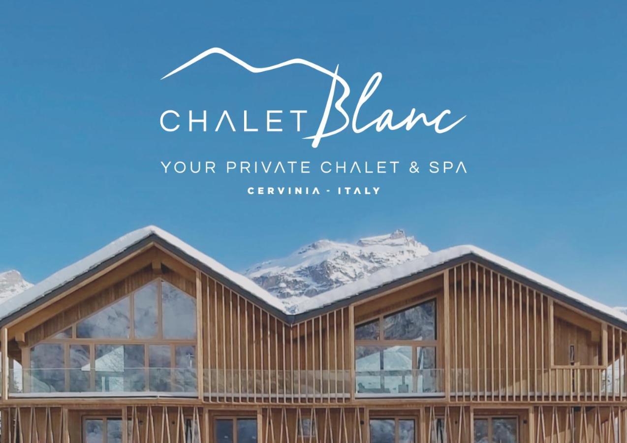 Chalet Blanc Breuil-Cervinia Buitenkant foto