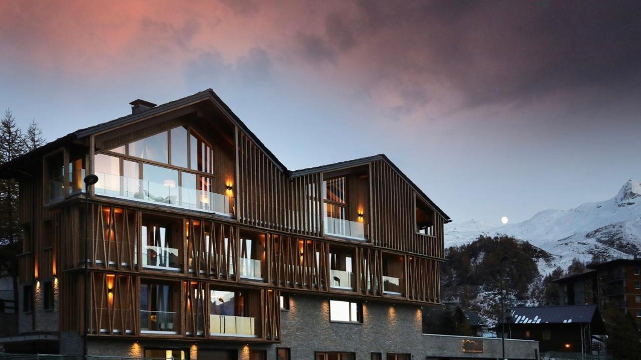 Chalet Blanc Breuil-Cervinia Buitenkant foto