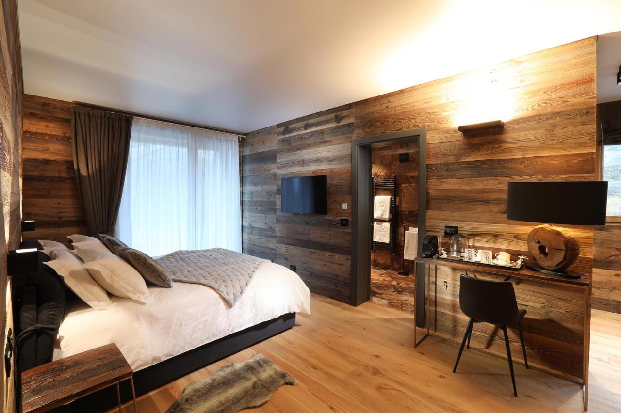 Chalet Blanc Breuil-Cervinia Buitenkant foto