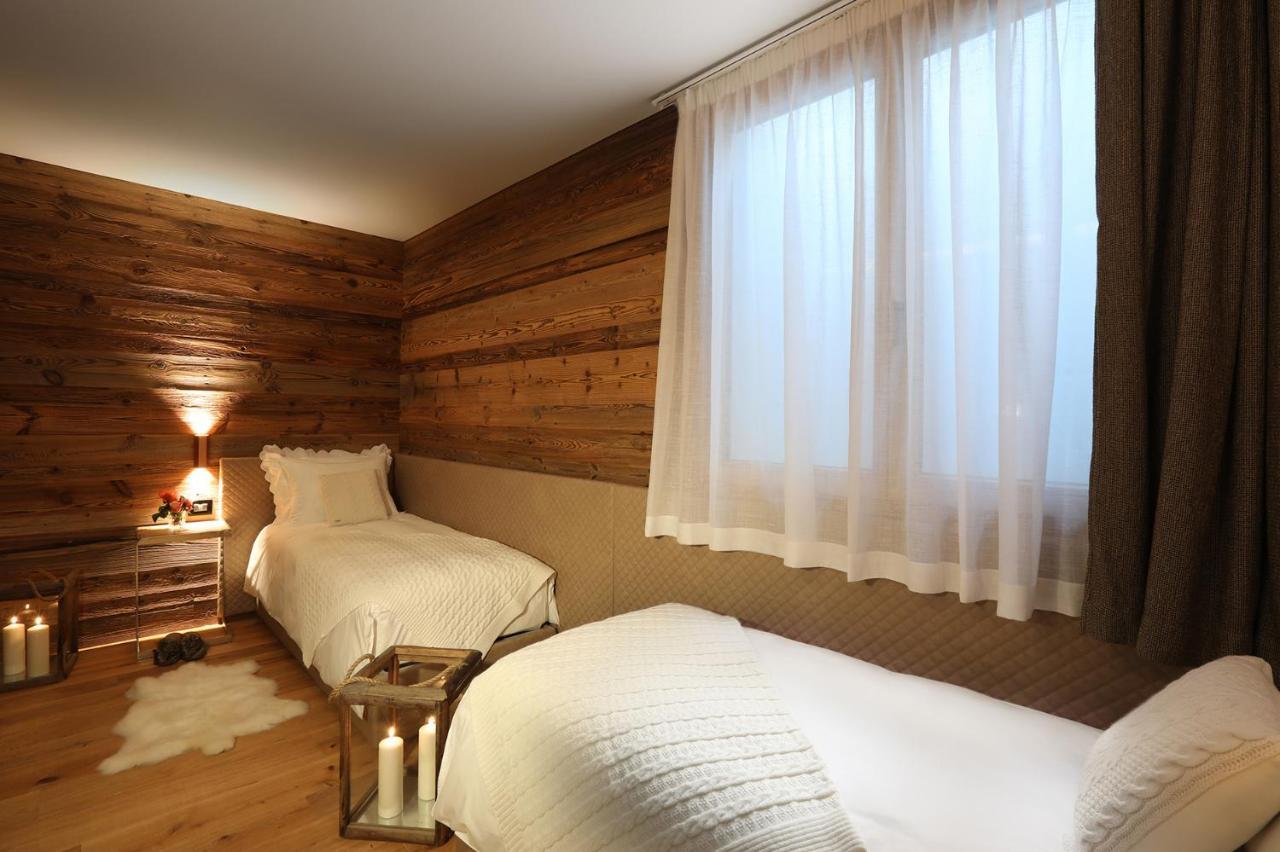 Chalet Blanc Breuil-Cervinia Buitenkant foto