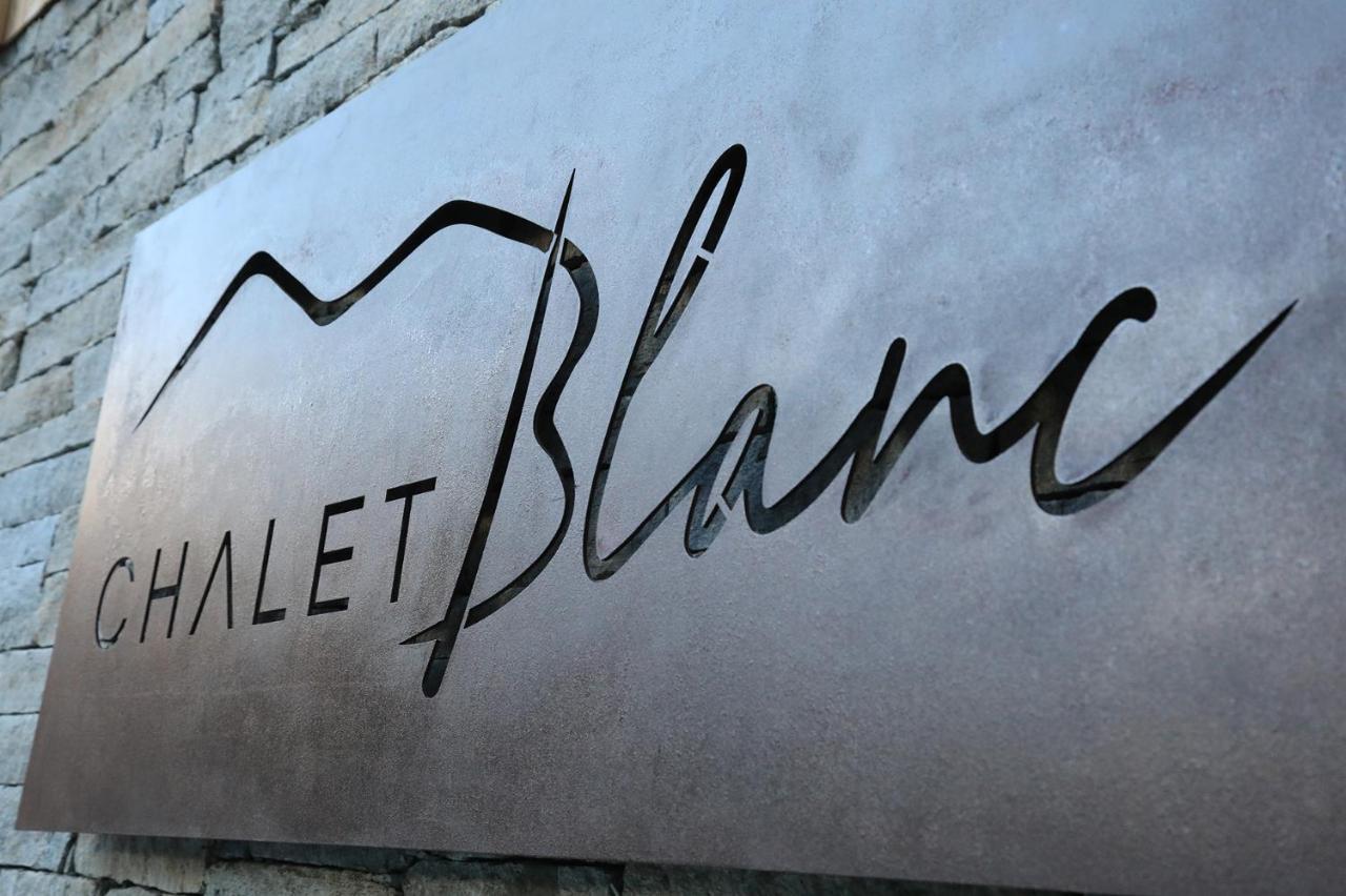 Chalet Blanc Breuil-Cervinia Buitenkant foto