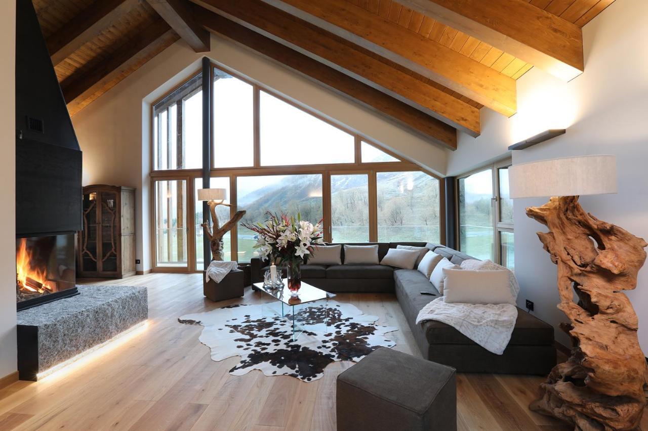 Chalet Blanc Breuil-Cervinia Buitenkant foto