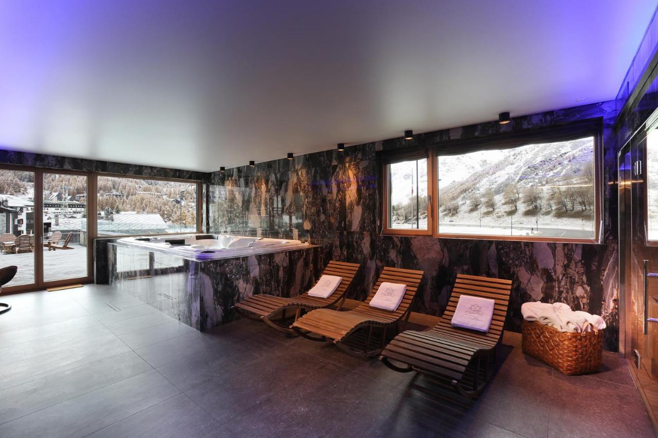Chalet Blanc Breuil-Cervinia Buitenkant foto