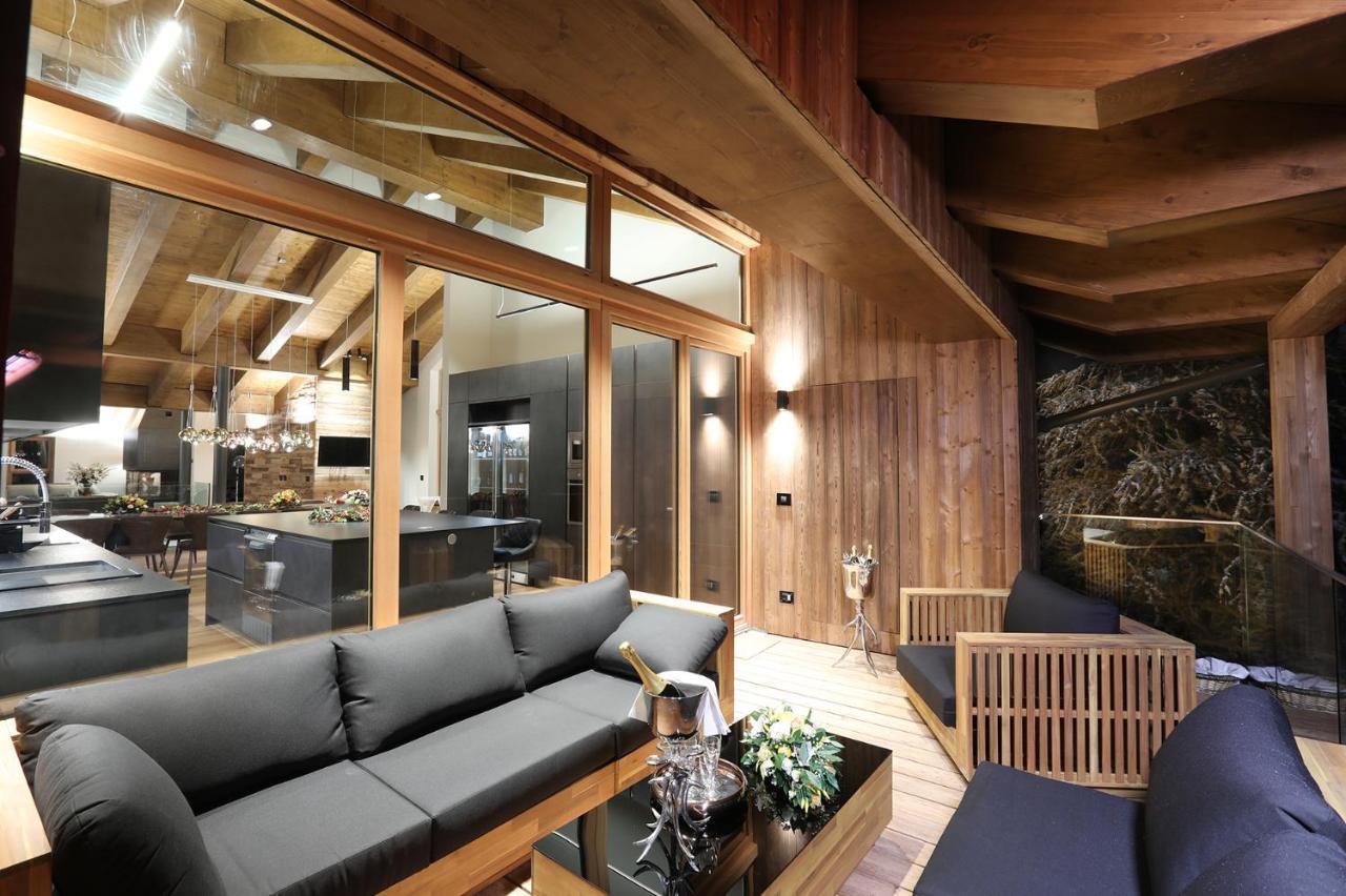 Chalet Blanc Breuil-Cervinia Buitenkant foto