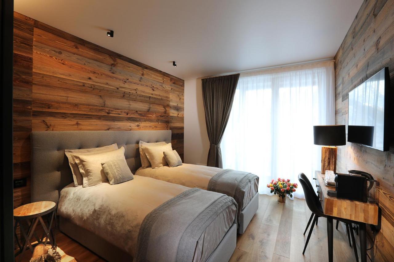Chalet Blanc Breuil-Cervinia Buitenkant foto