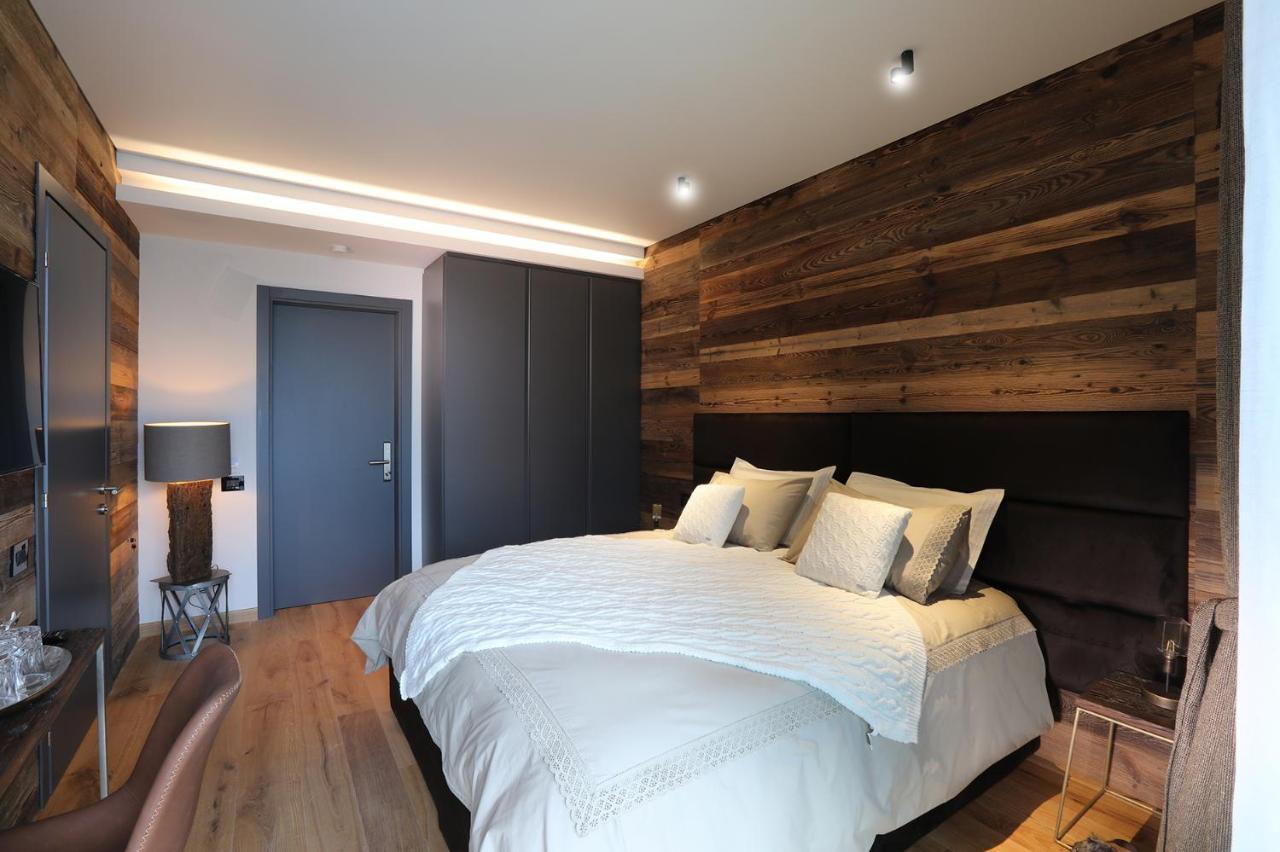 Chalet Blanc Breuil-Cervinia Buitenkant foto