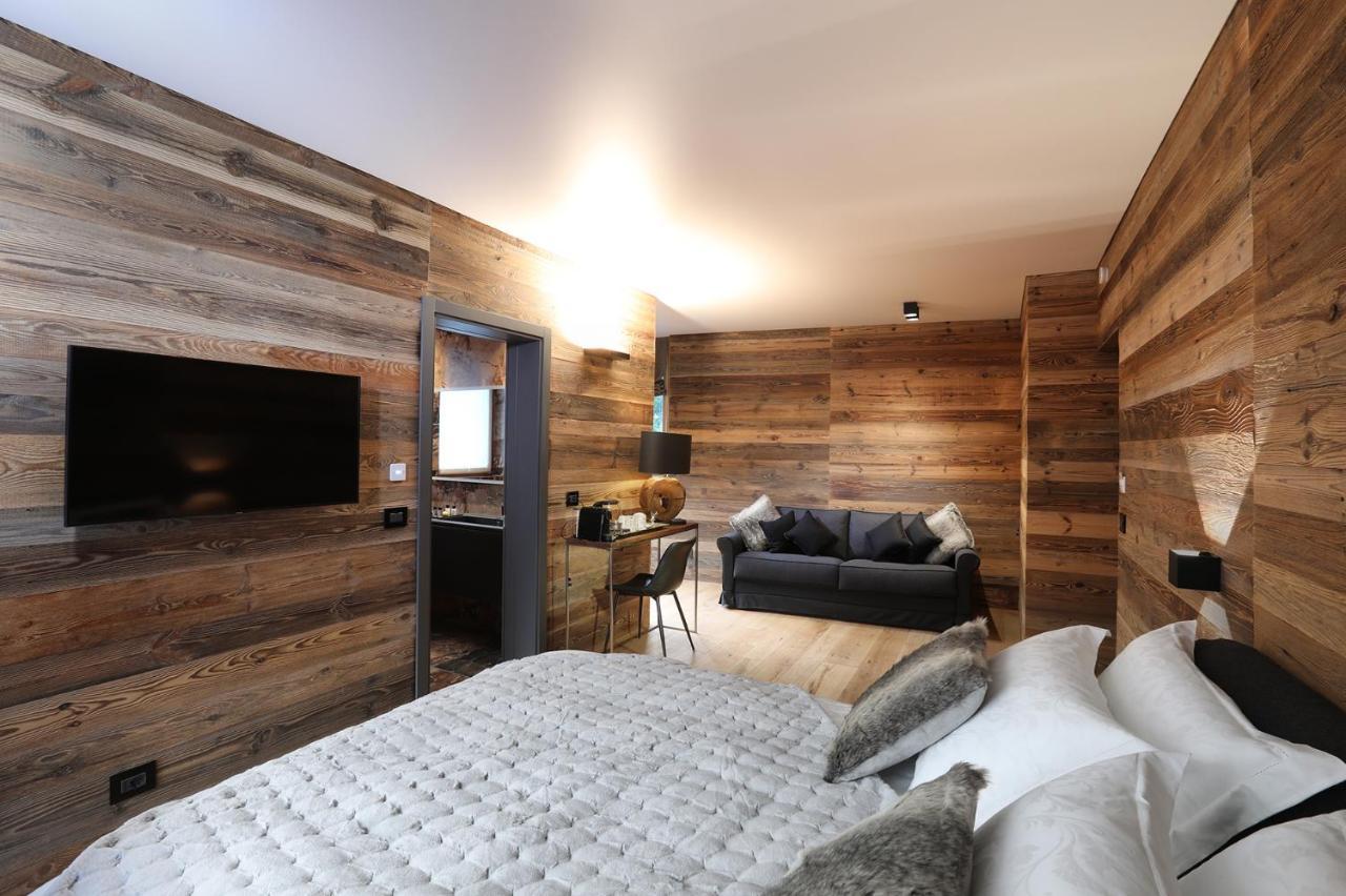 Chalet Blanc Breuil-Cervinia Buitenkant foto