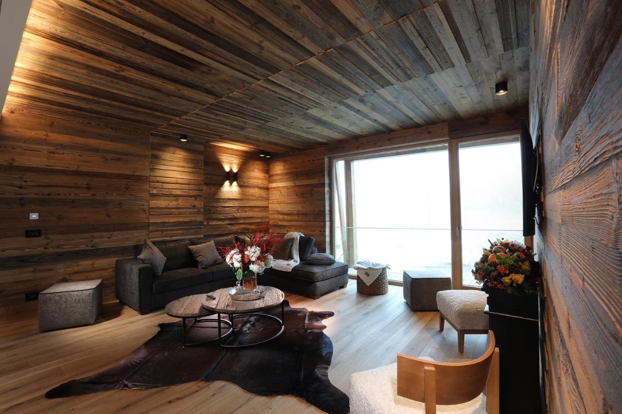 Chalet Blanc Breuil-Cervinia Buitenkant foto