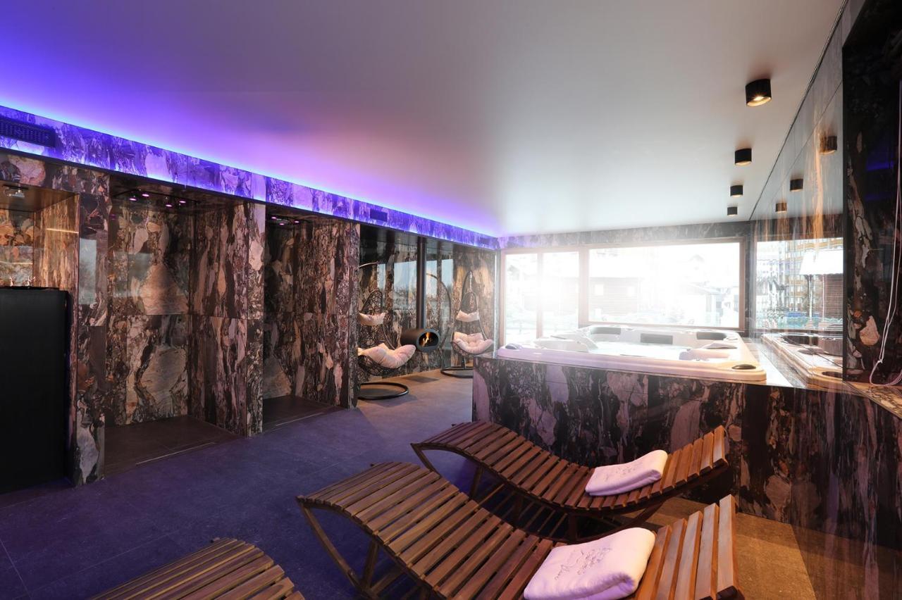 Chalet Blanc Breuil-Cervinia Buitenkant foto