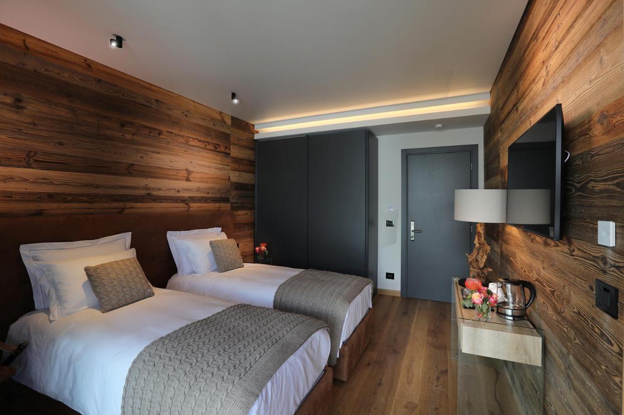 Chalet Blanc Breuil-Cervinia Buitenkant foto