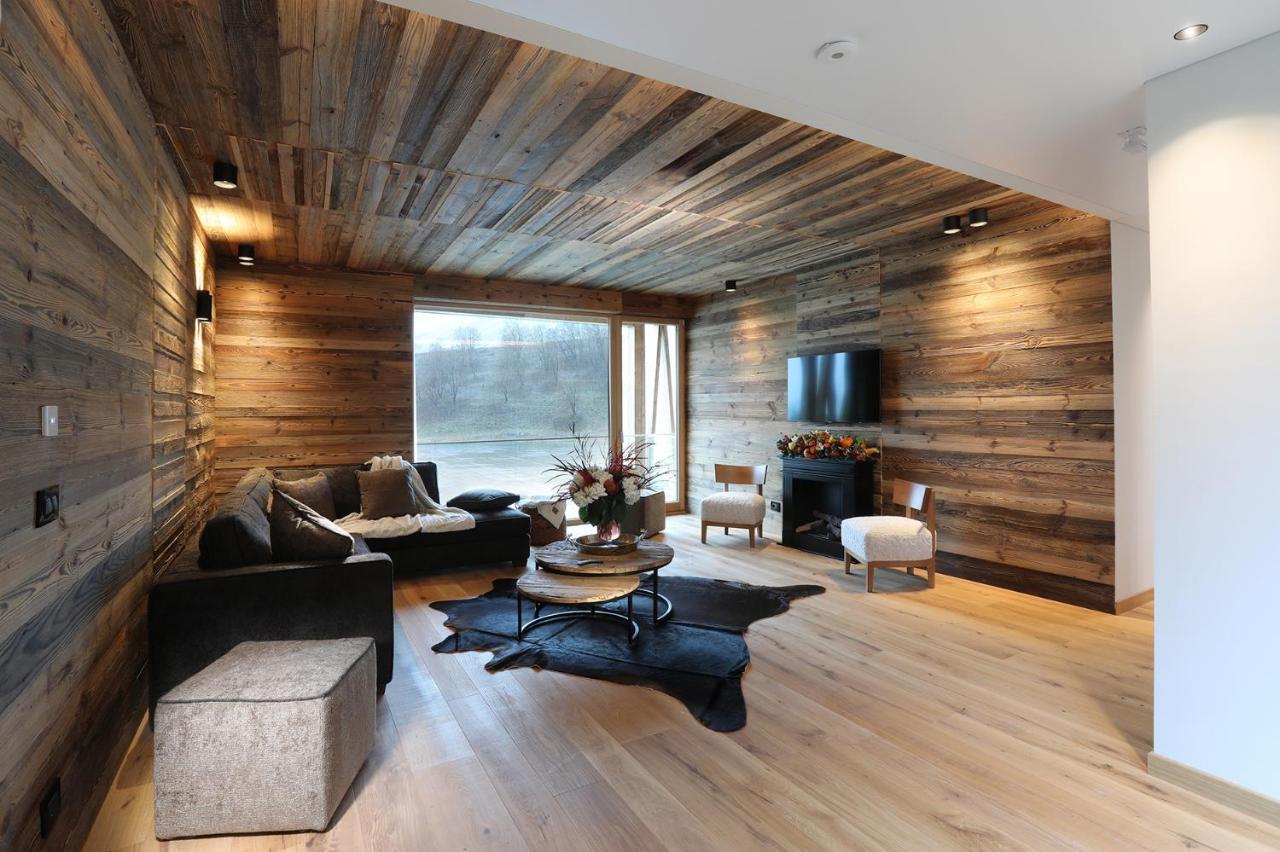 Chalet Blanc Breuil-Cervinia Buitenkant foto