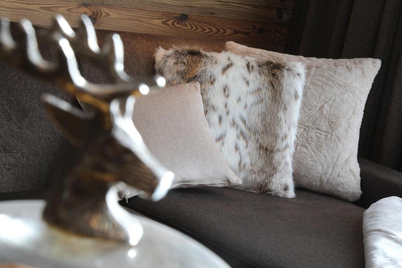Chalet Blanc Breuil-Cervinia Buitenkant foto