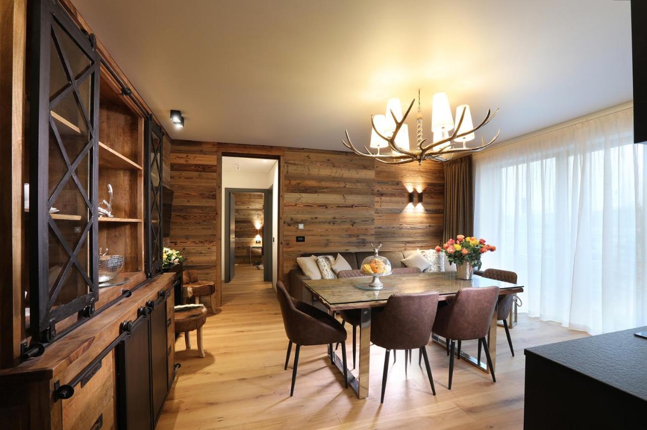 Chalet Blanc Breuil-Cervinia Buitenkant foto